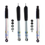 06-'08 Dodge Ram 1500 Mega Cab 4WD Bilstein 5100 0-2.5" Front & 0-1" Rear Shocks