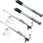 07-'13 Chevy / GMC Sierra 1500 4WD Bilstein 5100 6" Front & 4" Rear Lift Shocks-24-186940-24-186636