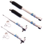 07-'14 Chevy/GMC Avalanche 2WD Bilstein 5100 0-1.75" Front 0-1" Rear Lift Shocks-24-186940-24-187237