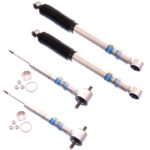 07-'14 Chevy/GMC Yukon XL 1500 4WD Bilstein 5100 0-1.75" Front 0-1" Rear Shocks-24-186940-24-187237