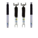 2011-2023 Chevy-GMC Sierra 3500HD Bilstein 5100 0-1.5 Front & 0-1 Rear Shocks