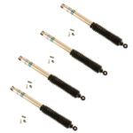 59-'75 JEEP CJ (CJ5 / CJ7) 4WD Bilstein 5125 3-4" Front & 3-4" Rear Lift Shocks-33-186542-33-186542