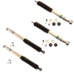 66-'77 Ford Bronco 4WD Bilstein 5100 2-4" Front & 2-4" Rear Lift Shocks