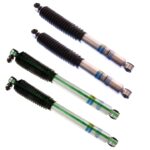 73-'87 Chevy / GMC K1500 4WD Bilstein 5100 3-4" Front & 3-4" Rear Lift Shocks-24-187077-24-187084