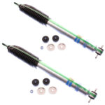 84-'01 JEEP Cherokee XJ 2WD Bilstein 5100 3.5-4" Front Lift Shocks-2x24-188197