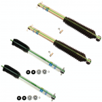 84-'01 JEEP Cherokee (XJ) 4WD Bilstein 5100 5-6" Front & 5-6" Rear Lift Shocks-24-185943-33-151663