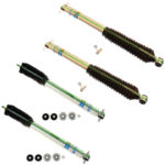 84-'90 JEEP Wagoneer (XJ) 4WD Bilstein 5100 5-6" Front & 5-6" Rear Lift Shocks-24-185943-33-151663