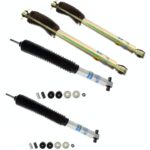 92-'94 Chevy/GMC Blazer 2dr 2WD Bilstein 5100 6" Front & 4-5" Rear Lift Shocks-24-236942-24-067379