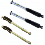 92-'99 Chevy/GMC K1500 Suburban 4WD Bilstein 5100 4-6" Front & 2-4" Rear Shocks-33-061399-24-067379