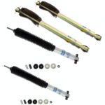 92-'99 Chevy/GMC Tahoe 4/2dr 2WD Bilstein 5100 6" Front & 4-5" Rear Lift Shocks-24-236942-24-067379