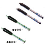 93-'98 JEEP Grand Cherokee (ZJ) 2WD Bilstein 5100 3" Front & 3" Rear Lift Shocks-24-186216-24-186223