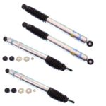 94-'02 Dodge Ram 3500 4WD Bilstein 5100 4" Front & 2" Rear Lift Shocks-24-066464-24-191203