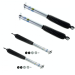 96-'06 JEEP Wrangler (TJ) 4WD Bilstein 5100 3.5-4" Front & Rear Lift Shocks-24-185929-33-185934