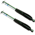 96-'06 JEEP Wrangler (TJ) 4WD Bilstein 5100 3.5-4" Rear Lift Shocks-2x33-185514