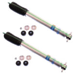 96-'06 JEEP Wrangler (TJ) 4WD Bilstein 5100 4.5" Front Lift Shocks-2x24-187190