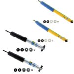 97-'03 Ford F150 2WD Bilstein 5100 3" Front & 0-1" Rear Lift Shocks