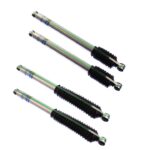 99-'04 Ford F-250 4WD Bilstein 5100 4-6" Front & 2-4" Rear Lift Shocks-33-185545-24-062466