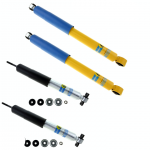 99-06 Chevy / GMC Sierra 1500 2WD Bilstein 5100 3" Front & 0-1" Rear Lift Shocks-24-185400-24-029032