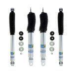 99-'06 Chevy / GMC Sierra 1500 4WD Bilstein 5100 0-2.5" Front & 0-1" Rear Shocks