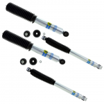 99-'10 Chevy/GMC Sierra 2500HD 4WD Bilstein 5100 0-2.5" Front & 0-1" Rear Shocks-24-186735-24-186742