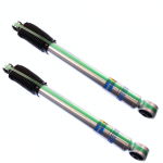 99-'10 Chevy/GMC Sierra 2500HD 4WD Bilstein 5100 4" Rear Lift Shocks-2x24-186636