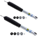 99-'10 Silverado 3500HD 2WD Bilstein 5100 4" Front Lift Shocks-2x24-187183