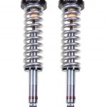 BOSS 0-3 Lift Front Coilovers for 2009-2013 Ford F150 Silver