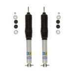 Bilstein 5100 0-2" Front Lift Shocks for 1996-2006 JEEP Wrangler TJ 4WD