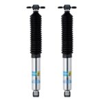 Bilstein 5100 0-2" Rear Lift Shocks for 1996-2006 Jeep Wrangler TJ 4WD