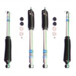 Bilstein 5100 1.5-3" Front 2" Rear Lift Shocks 2007-2018 Jeep Wrangler JK