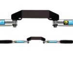 SuperLift Dual Steering Stabilizer Kit by Bilstein for 2005-2015 Ford F250-350 4WD 92730