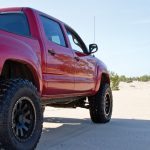 T3 6" Lift Kit Suspension System for Toyota Tacoma 2005-2015 installed - side view