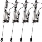 Fox 0-1.5" Front 0-1" Rear Lift Shocks for Dodge Ram 3500 13-14 4WD