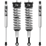 Fox 0-2" Front 0-1" Rear Lift Shocks for Toyota Tacoma 05-15 4WD