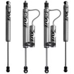 Fox 2-3.5" Front 1.5-3.5" Rear Lift Shocks for Ford F250 11-15 4WD