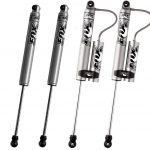 Fox 4-6" Front 4-6" Rear Lift Shocks for Chevy Silverado 1500HD 01-07