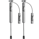 Fox Reservoir 3.5-4.5 Rear Lift Shocks for 84-01 Jeep Cherokee XJ