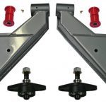 Total Chaos Lower Control Arms - Dual Shock for 03-09 4Runner, FJ & 05-15 Tacoma