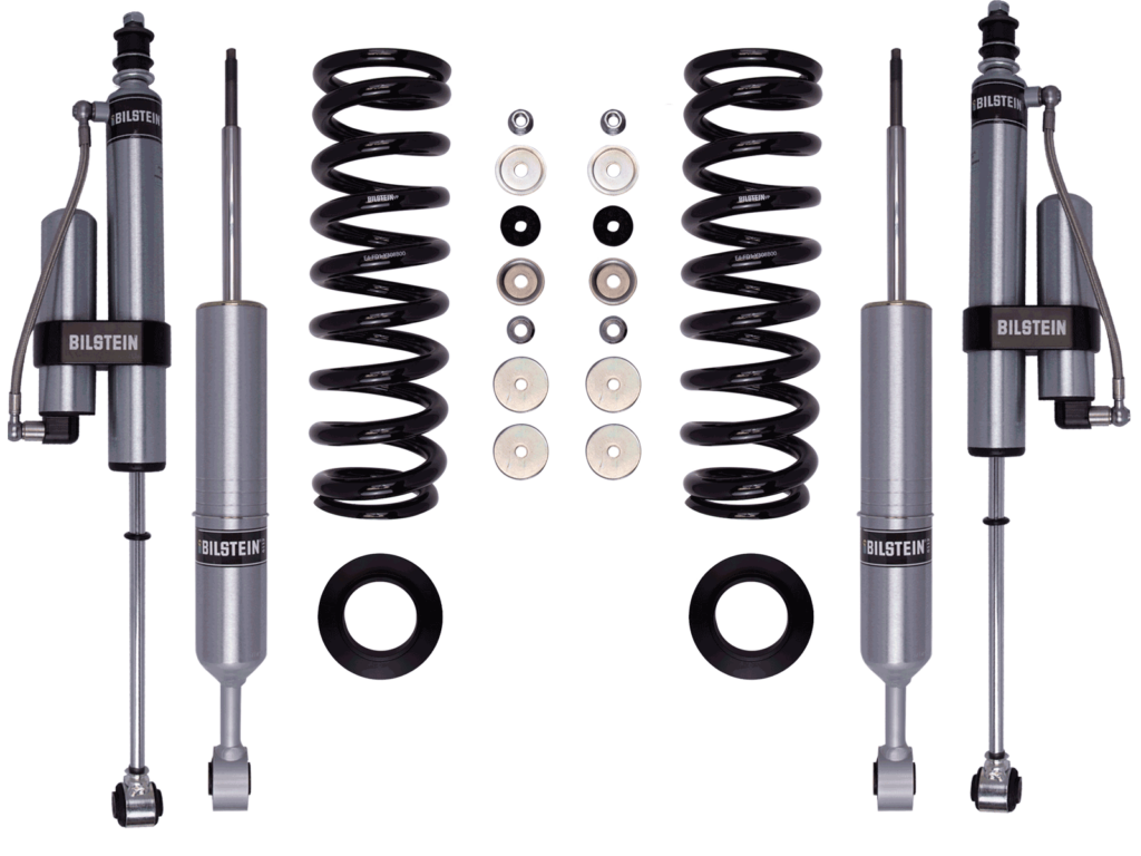 Bilstein 6112 0.75-2.5" Front And 5160 Rear 0-1" Lift Kit For 2007-2021 ...