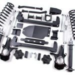 Zone Offroad 6.5" Lift Kit for 2007, 2008, 2009, 2010, 2011, 2012, 2013, 2014 Chevy/GMC Avalanche, Suburban, Tahoe, Yukon, Yukon XL 1500 4WD