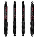 00-06 Chevy Suburban 2500 4WD 5-6" Fr 3-6" Rear Lift Skyjacker Black MAX Shocks