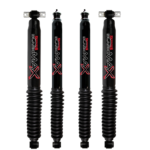 04-13 Chevy-GMC Canyon 4WD-2WD 3-5 Fr 3-4 Rear Lift Skyjacker Black MAX Shocks