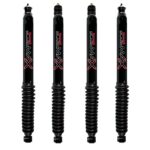 05-08 Isuzu I-Series 4WD 3-5" Fr 3-4" Rear Lift Skyjacker Black MAX Shocks