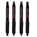 05-16 Ford F-250 4WD 3.5-5 Lift Skyjacker Black MAX Shocks