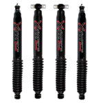 07-18 Jeep Wrangler 2Dr 4WD 0-1 Lift Skyjacker Black MAX Shocks