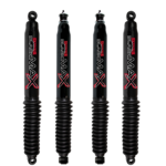 72-82 Scout Scout II 4WD 2-4 Lift Skyjacker Black MAX Shocks