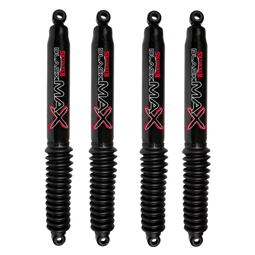 73-91 Chevy-GMC Jimmy 4WD 9-12 Lift Skyjacker Black MAX Shocks