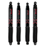 86-89 TOYOTA LC FJ60 4WD 0-2 Lift Skyjacker Black MAX Shocks