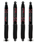 86-92 Jeep Comanche MJ 4WD-2WD 0-3 Lift Skyjacker Black MAX Shocks