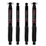 92-99 Chevy Suburban 4WD 0-3 Fr 0-2.5 Rear Lift Skyjacker Black MAX Shocks